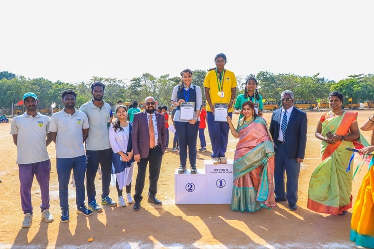 Oxford English School | Best CBSE School in Chidambaram | Home