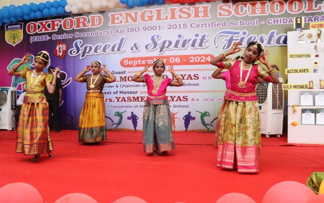 Oxford English School | Best CBSE School in Chidambaram | Home