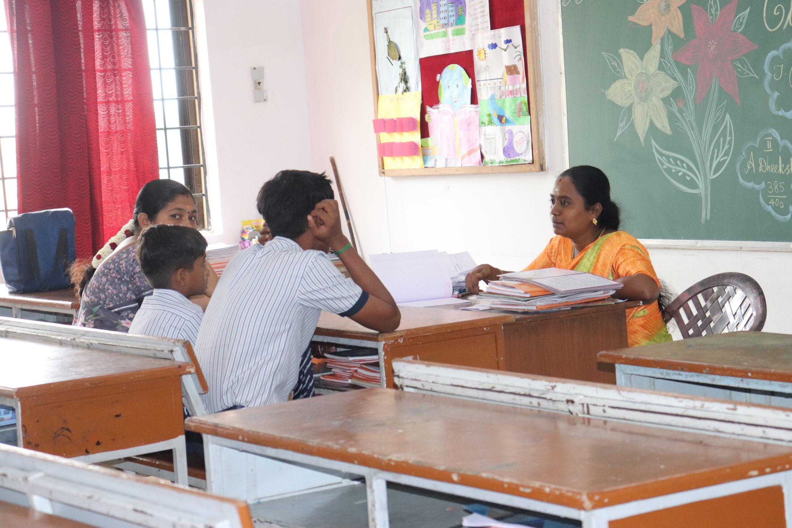 Parent-Teacher Meeting (PTM)