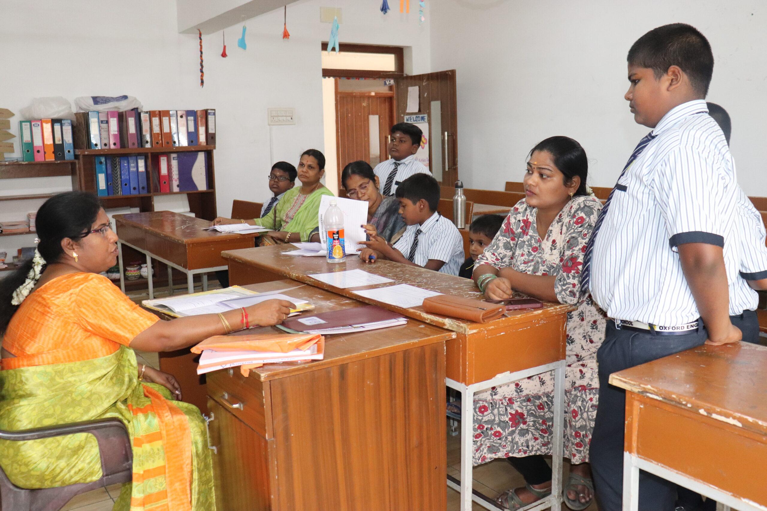 Parent-Teacher Meeting (PTM)
