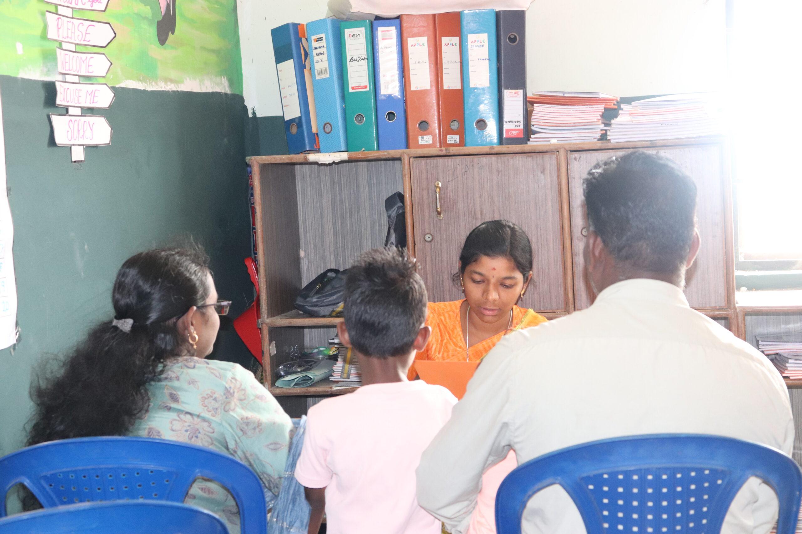Parent-Teacher Meeting (PTM)