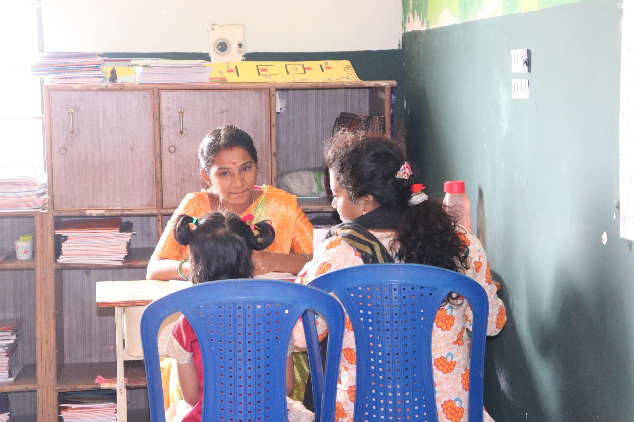 Parent-Teacher Meeting (PTM)