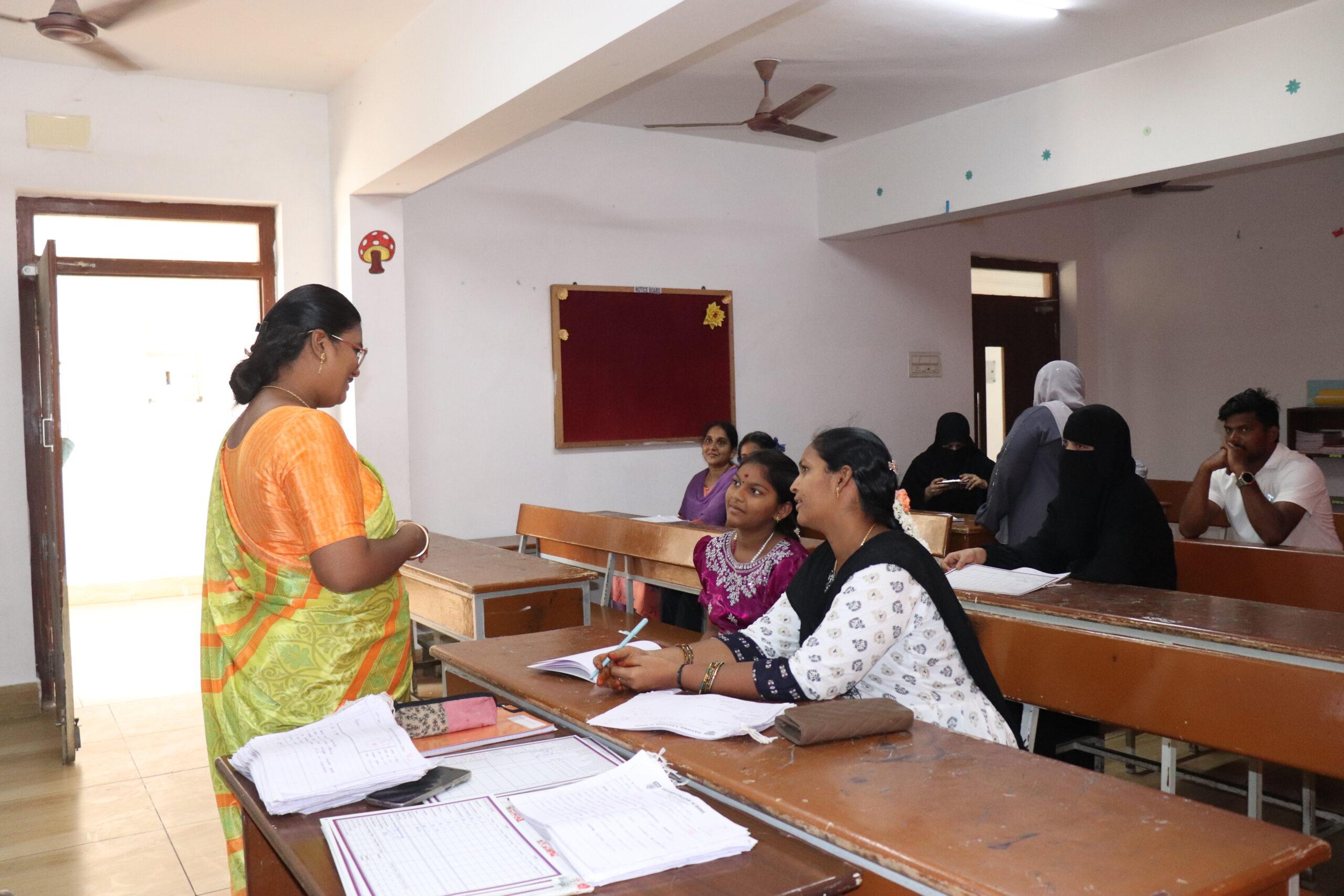 Parent-Teacher Meeting (PTM)
