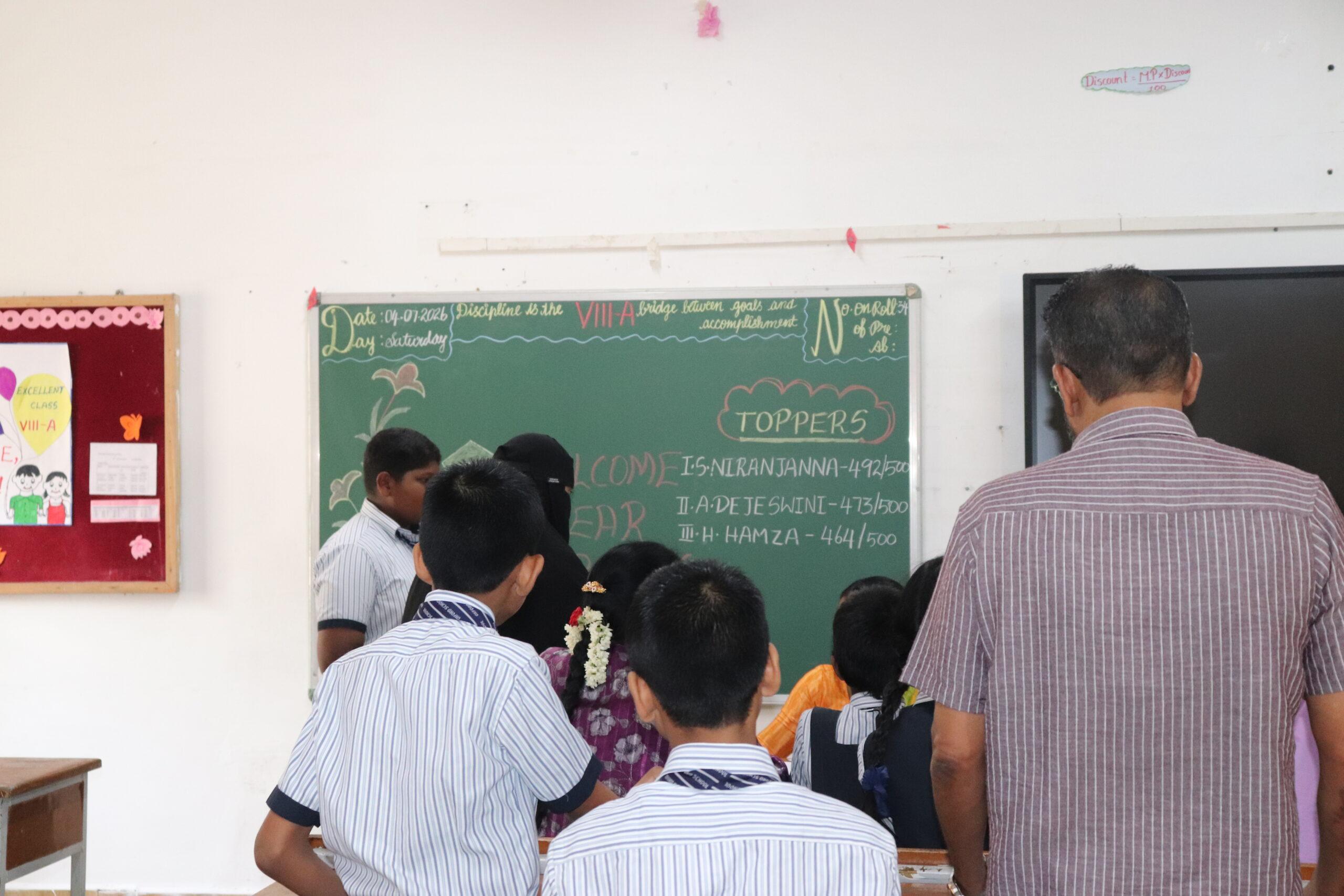 Parent-Teacher Meeting (PTM)