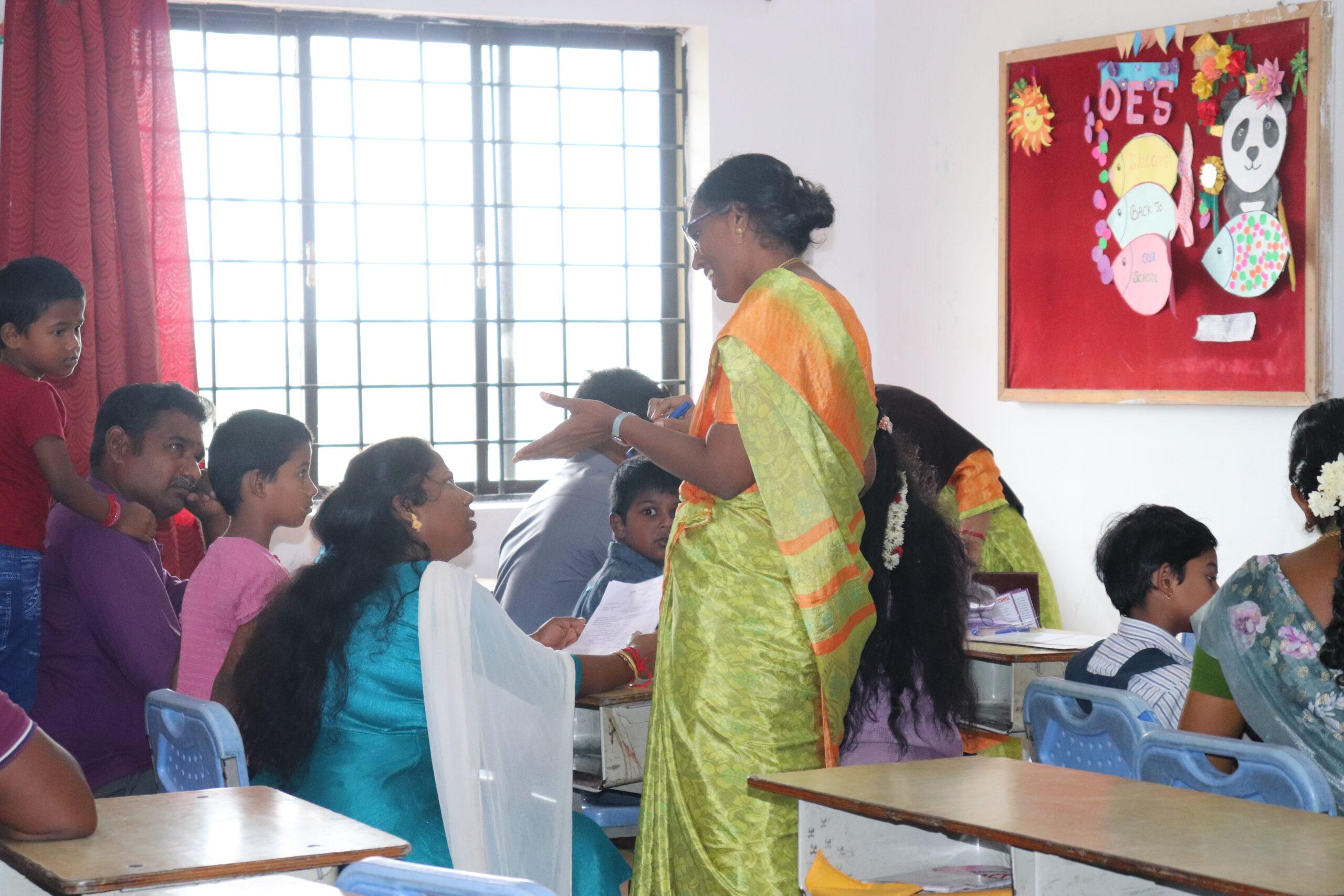 Parent-Teacher Meeting (PTM)