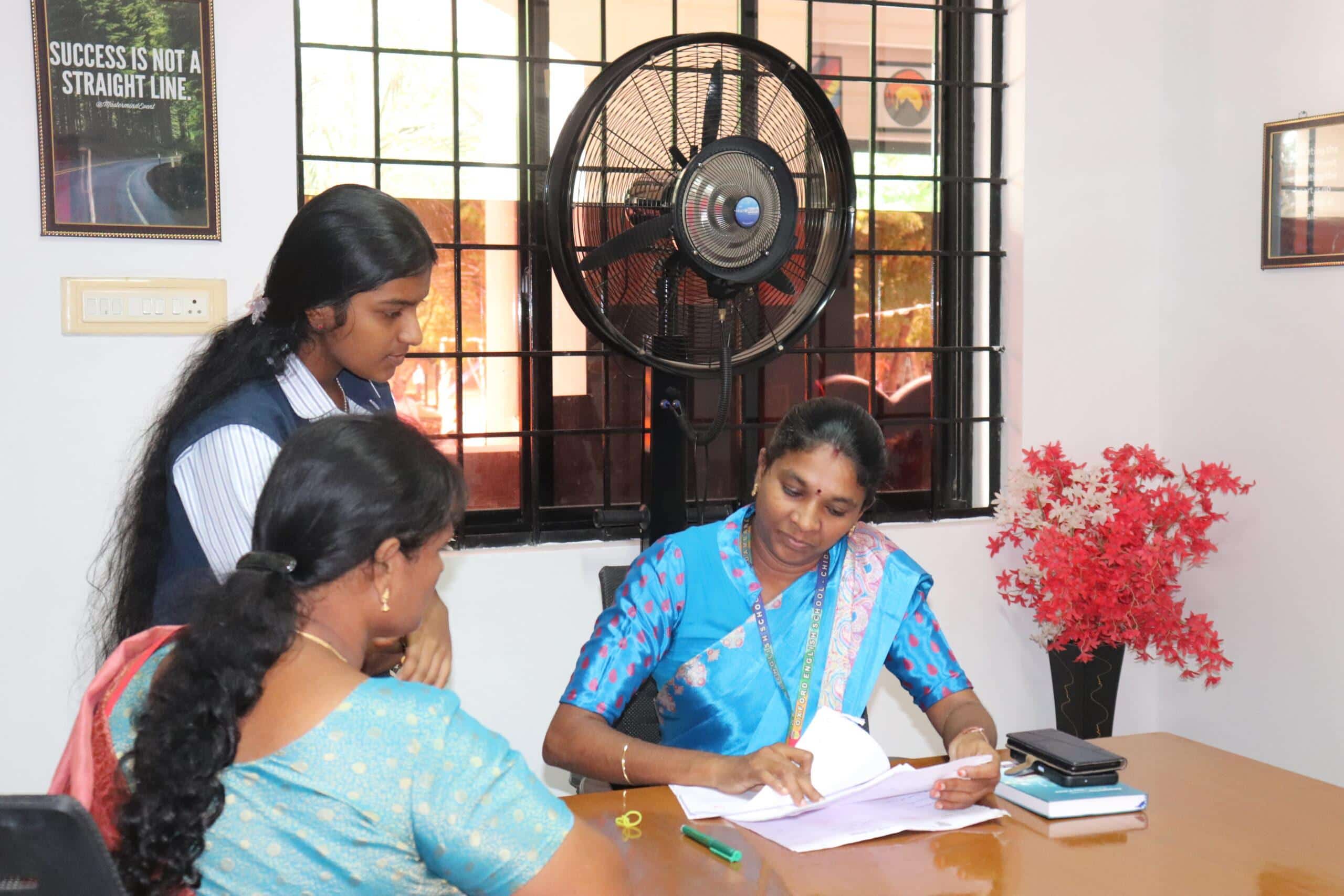 Parent-Teacher Meeting (PTM)