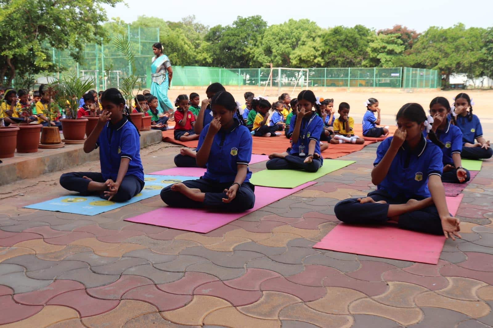 Oxford Yoga Day