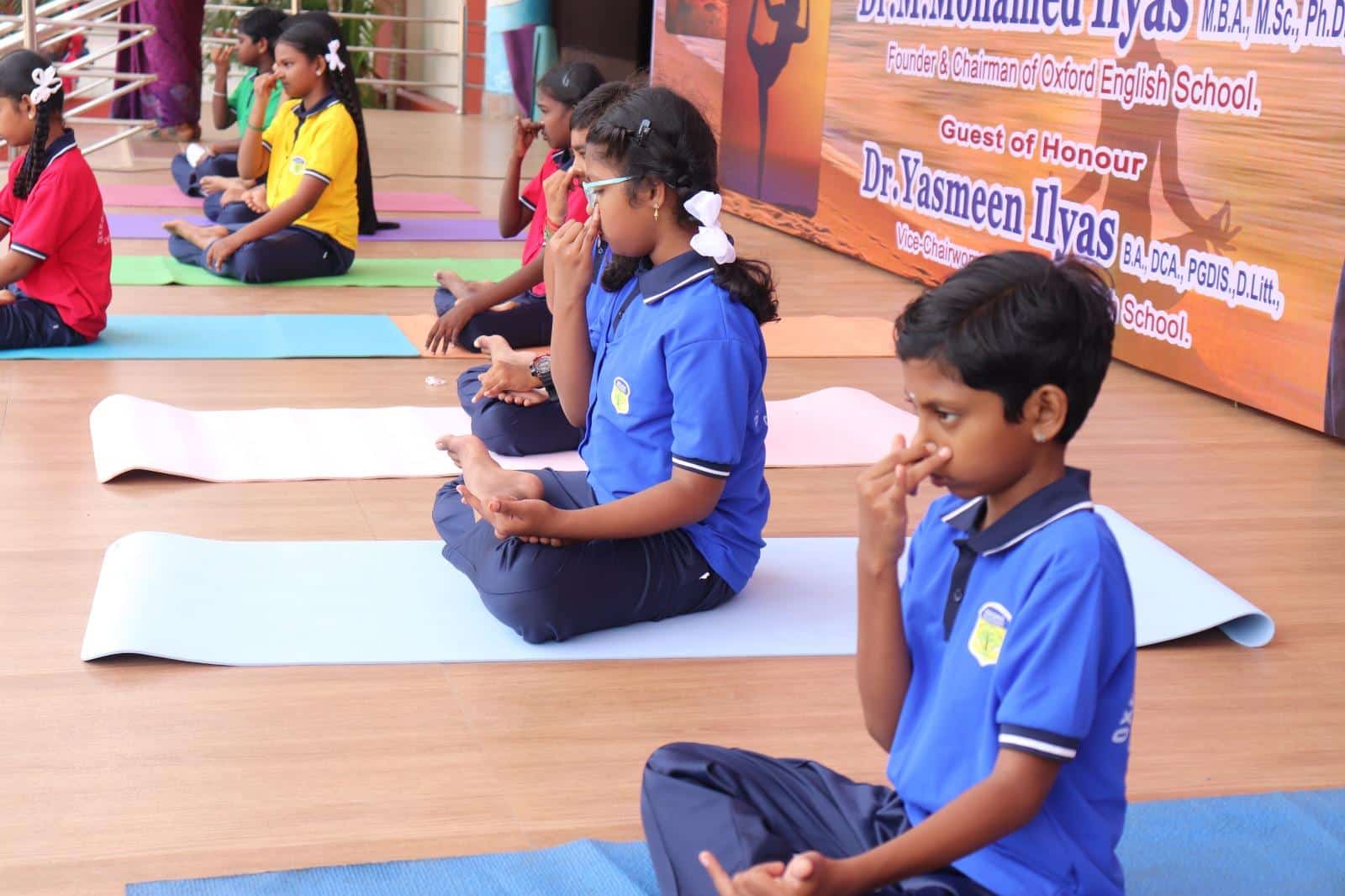 Oxford Yoga Day