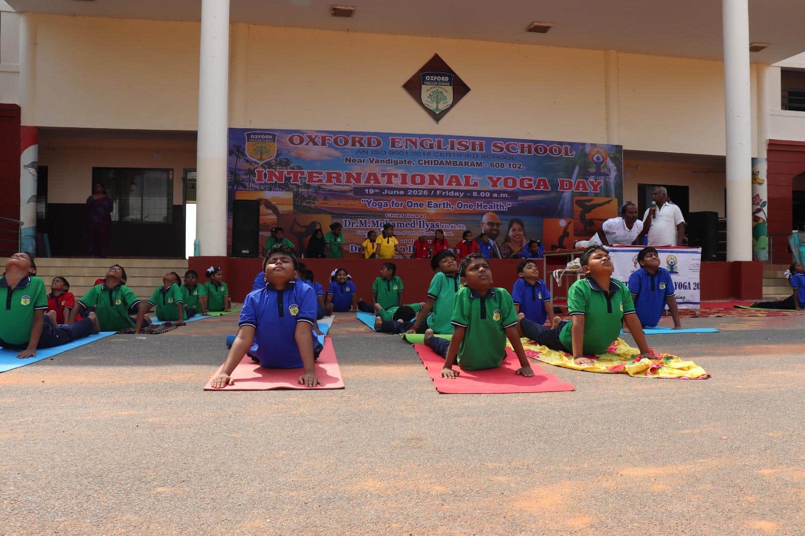 Oxford Yoga Day