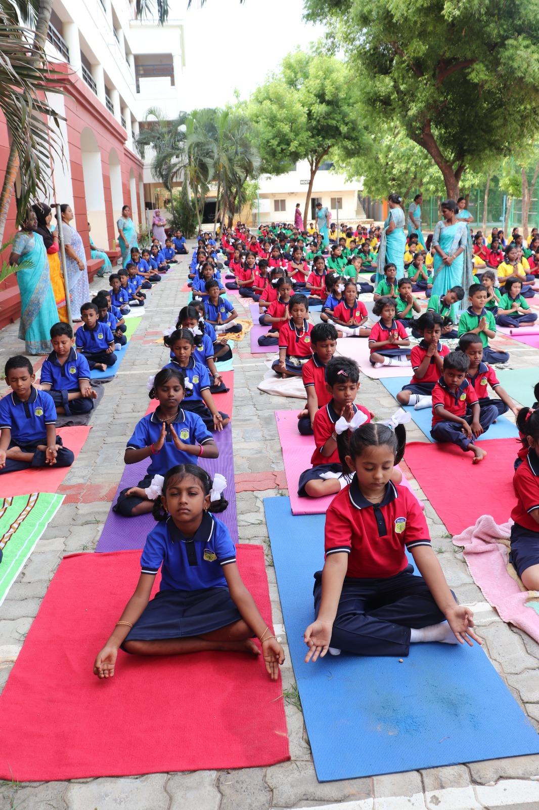 Oxford Yoga Day