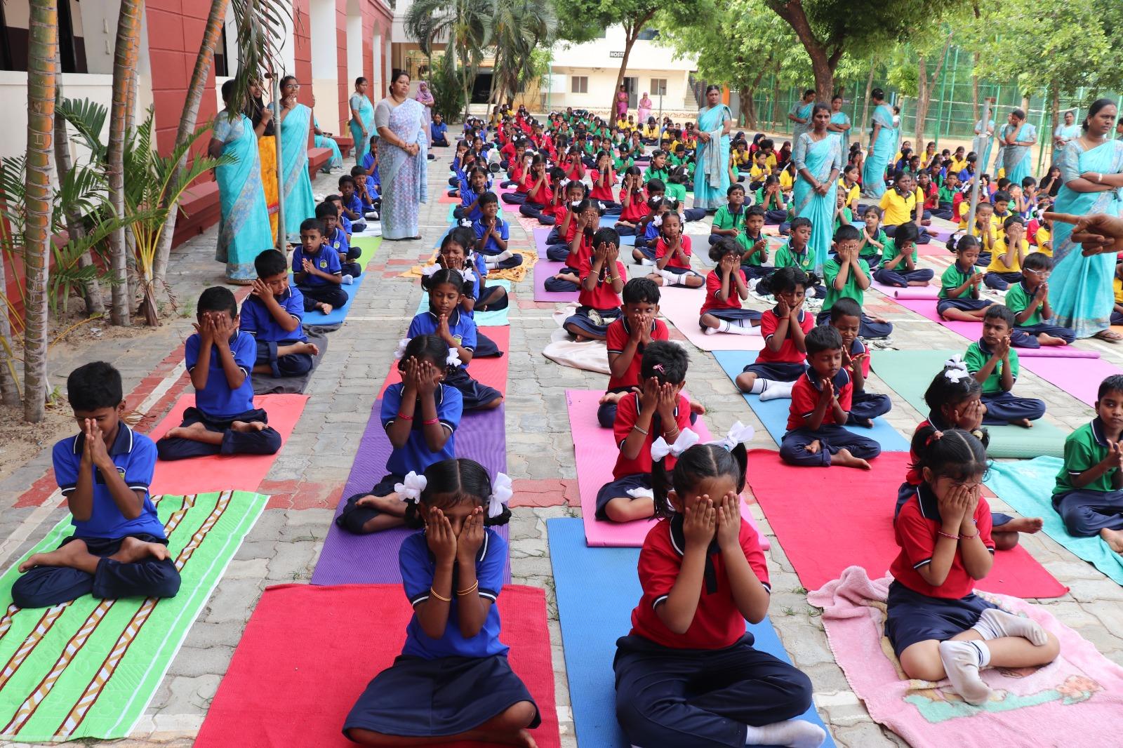 Oxford Yoga Day
