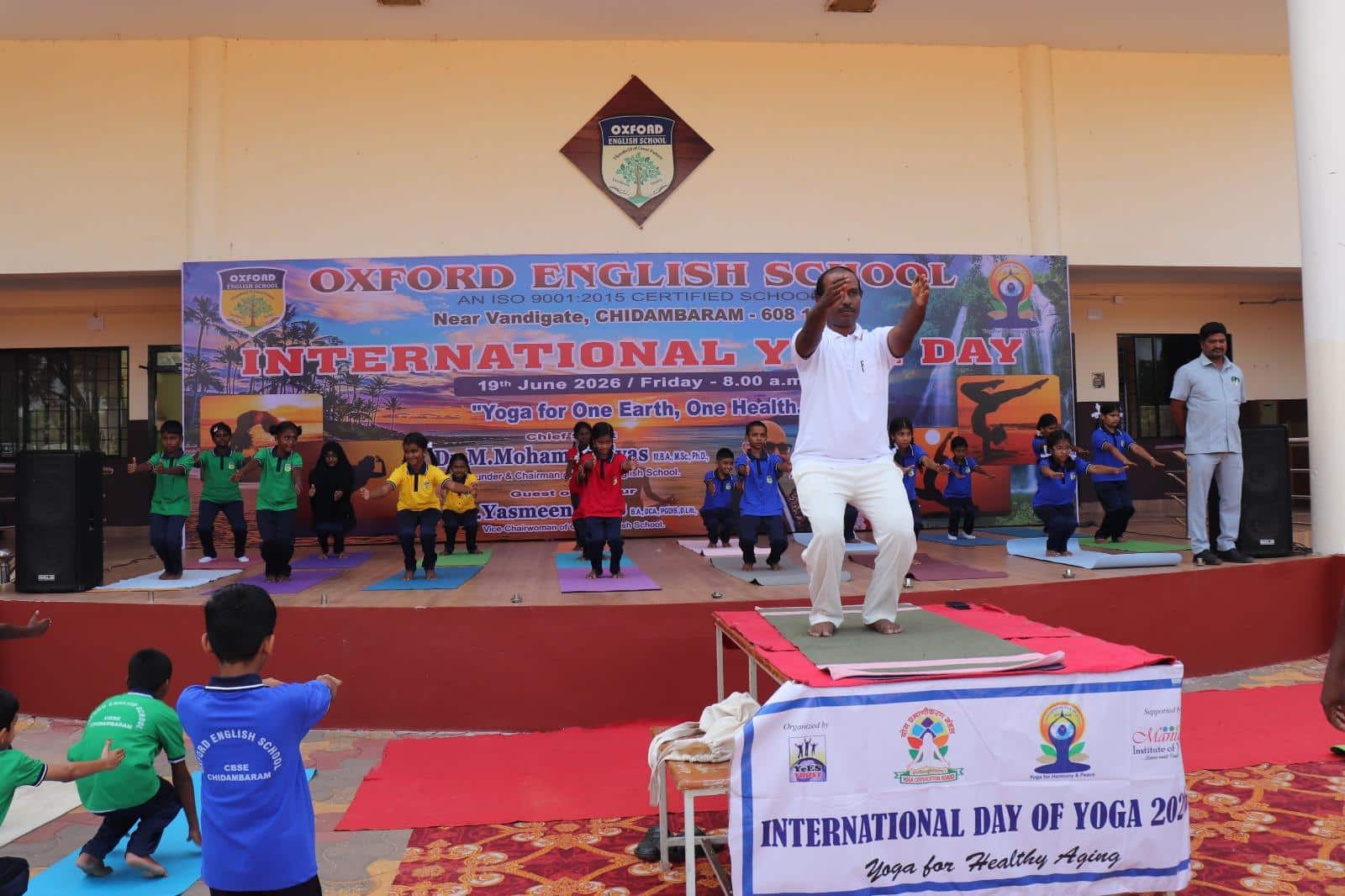 Oxford Yoga Day