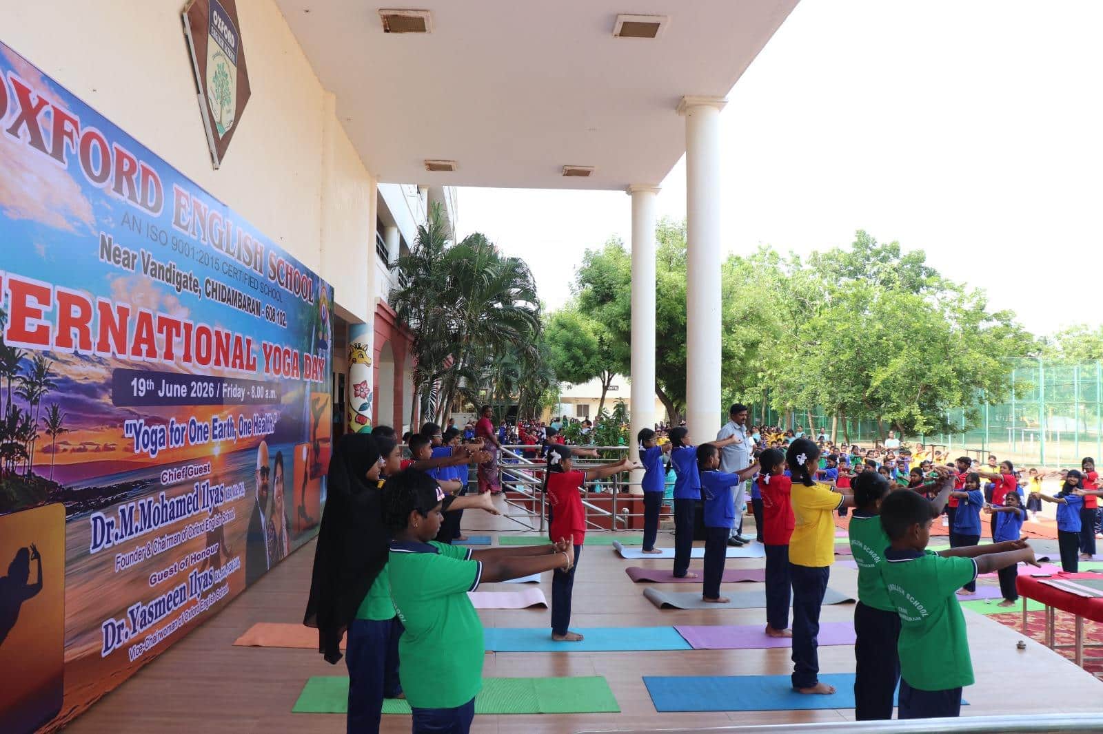 Oxford Yoga Day
