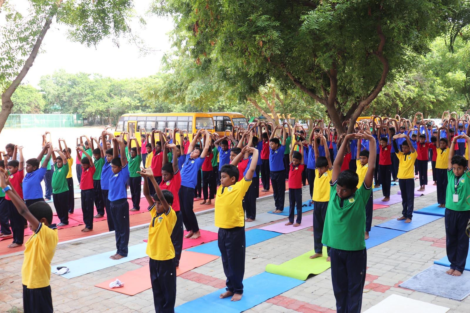 Oxford Yoga Day
