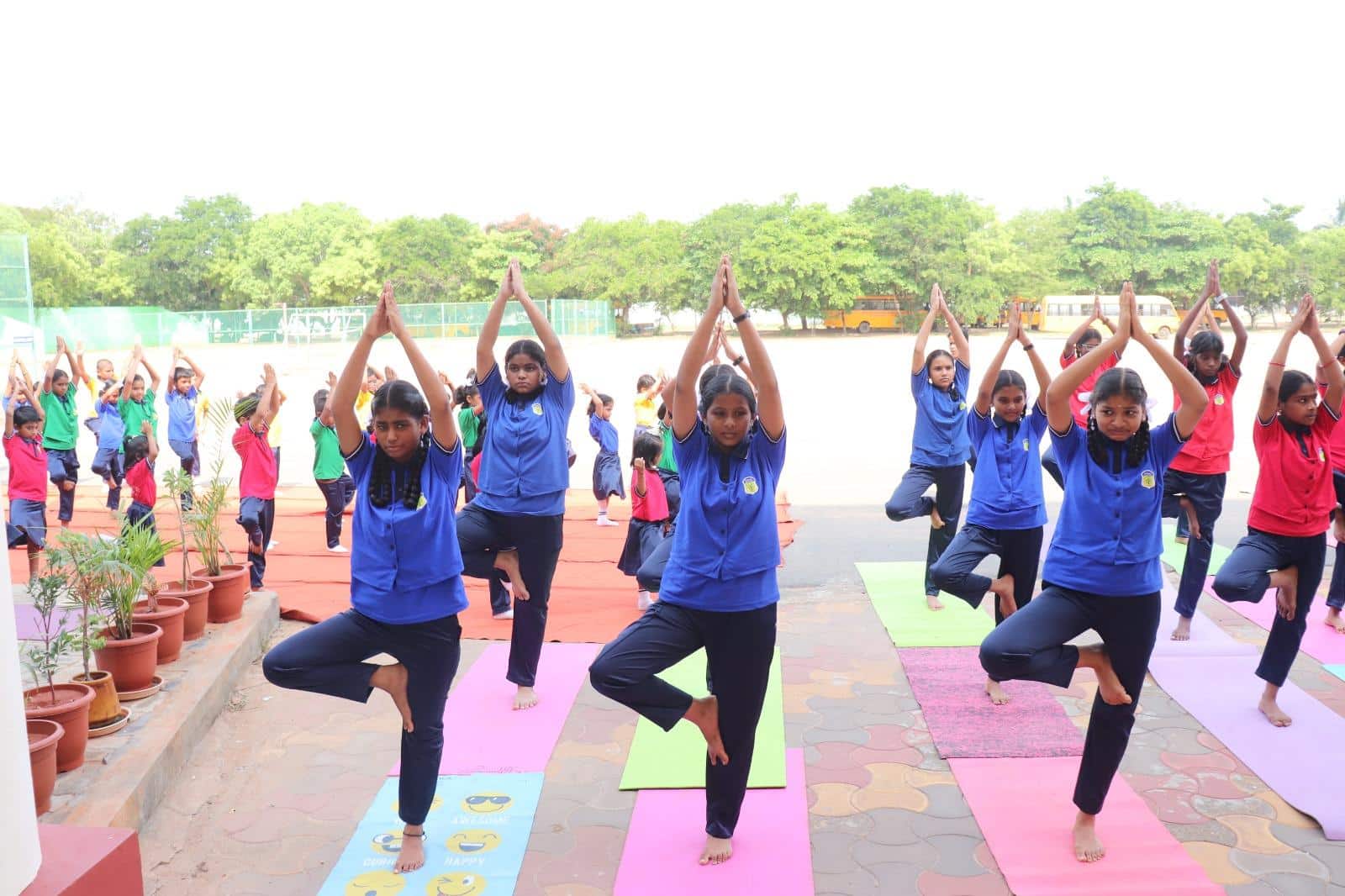 Oxford Yoga Day