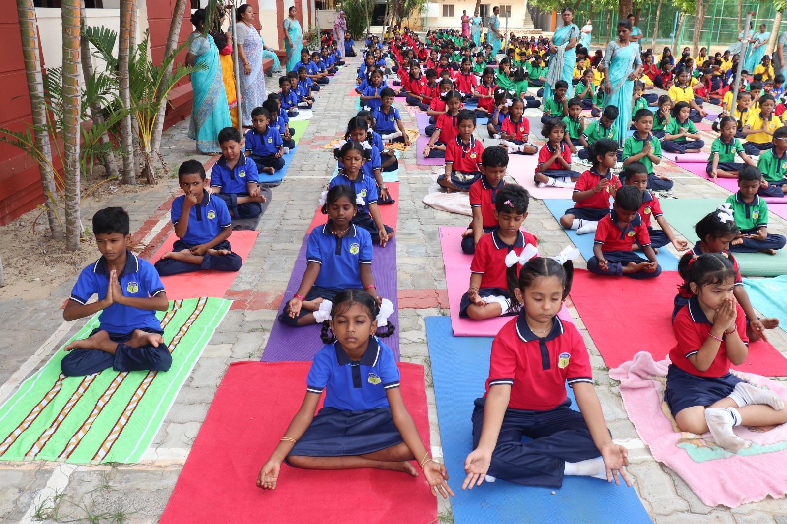 Oxford Yoga Day