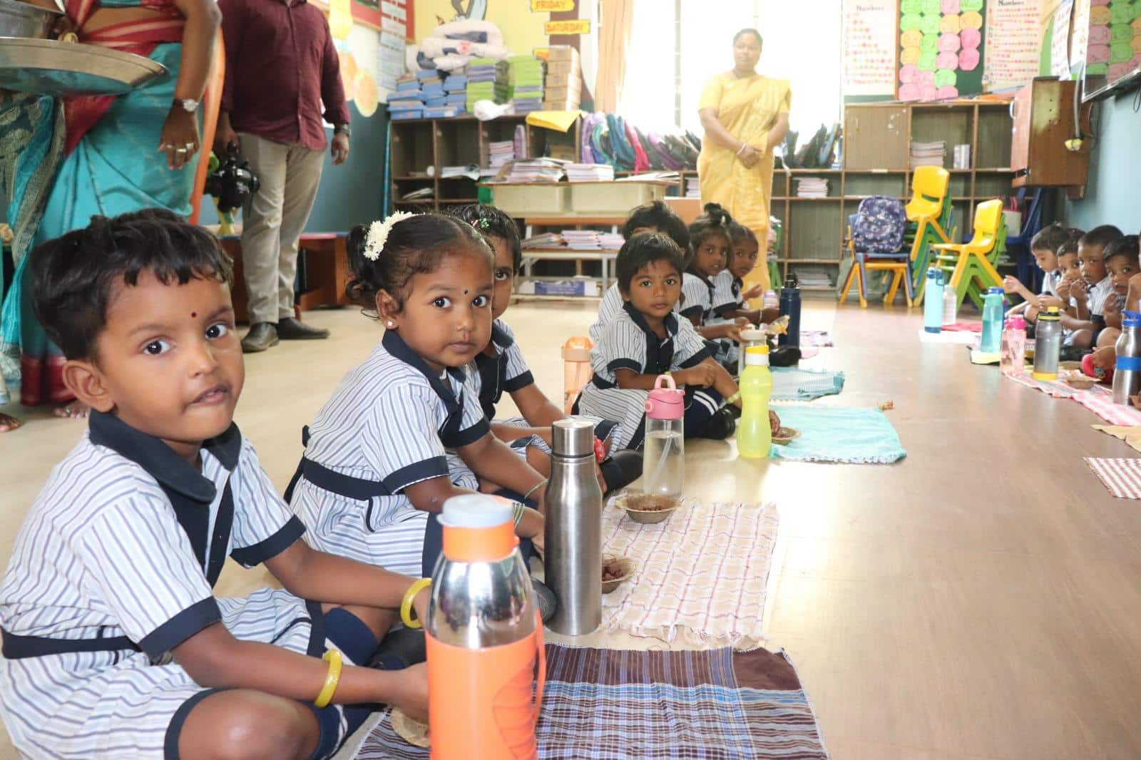 Healthy Habits Start Early at Oxford!