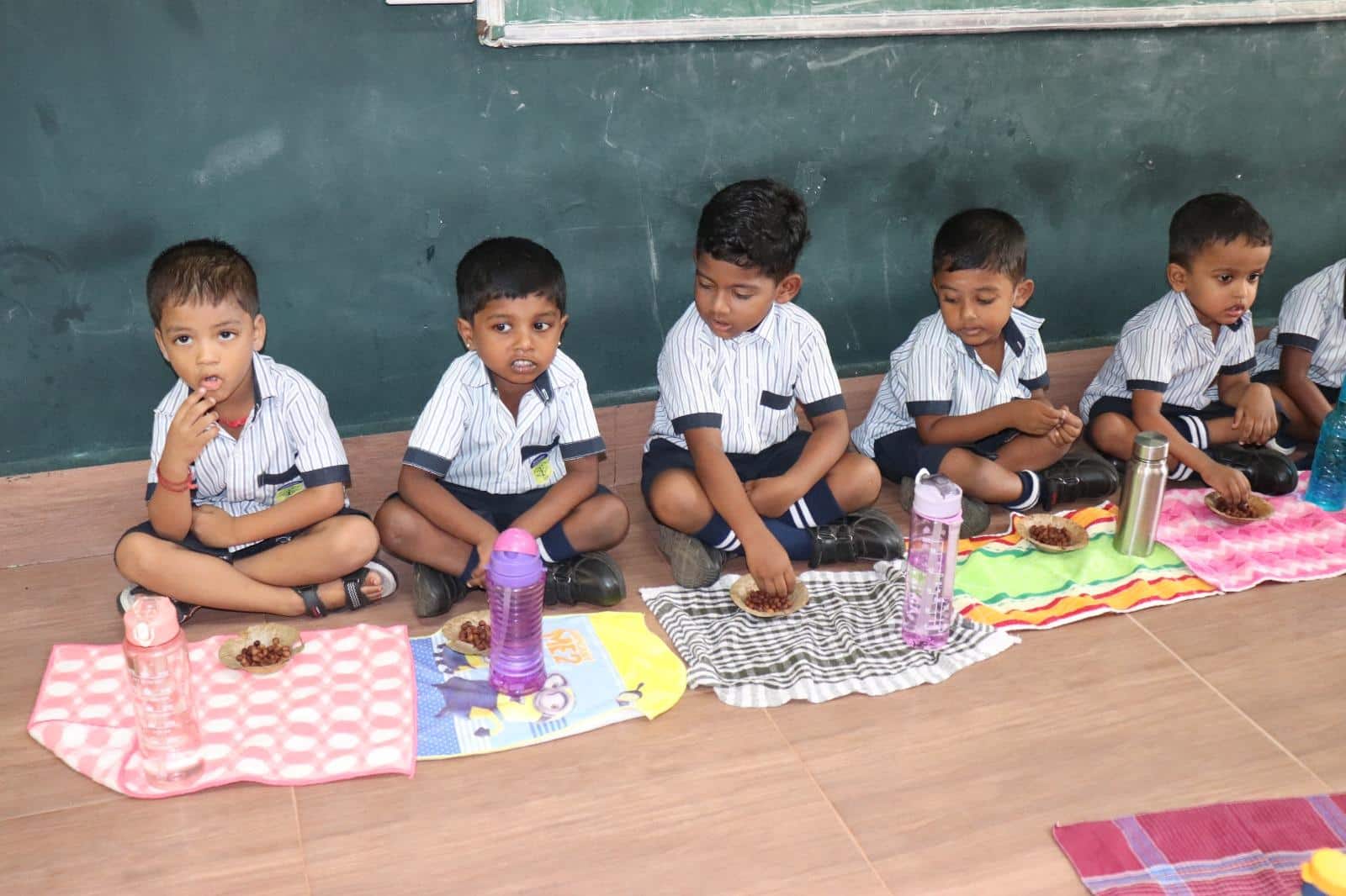 Healthy Habits Start Early at Oxford!