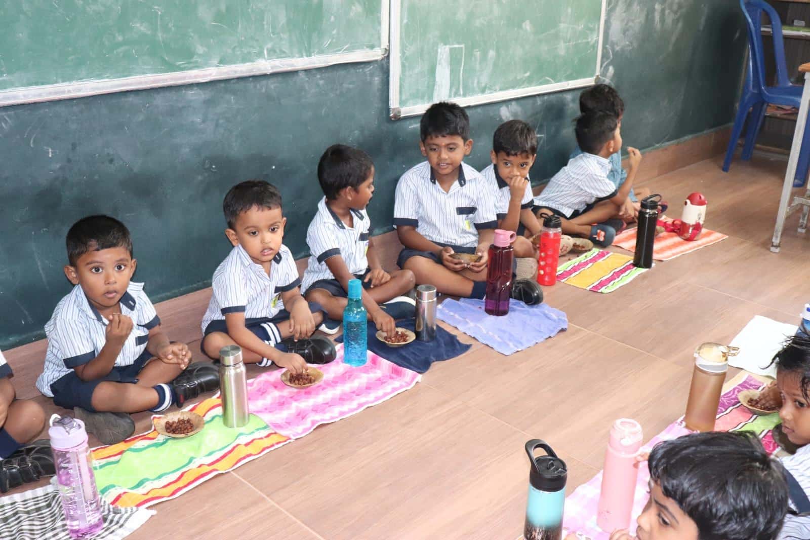Healthy Habits Start Early at Oxford!