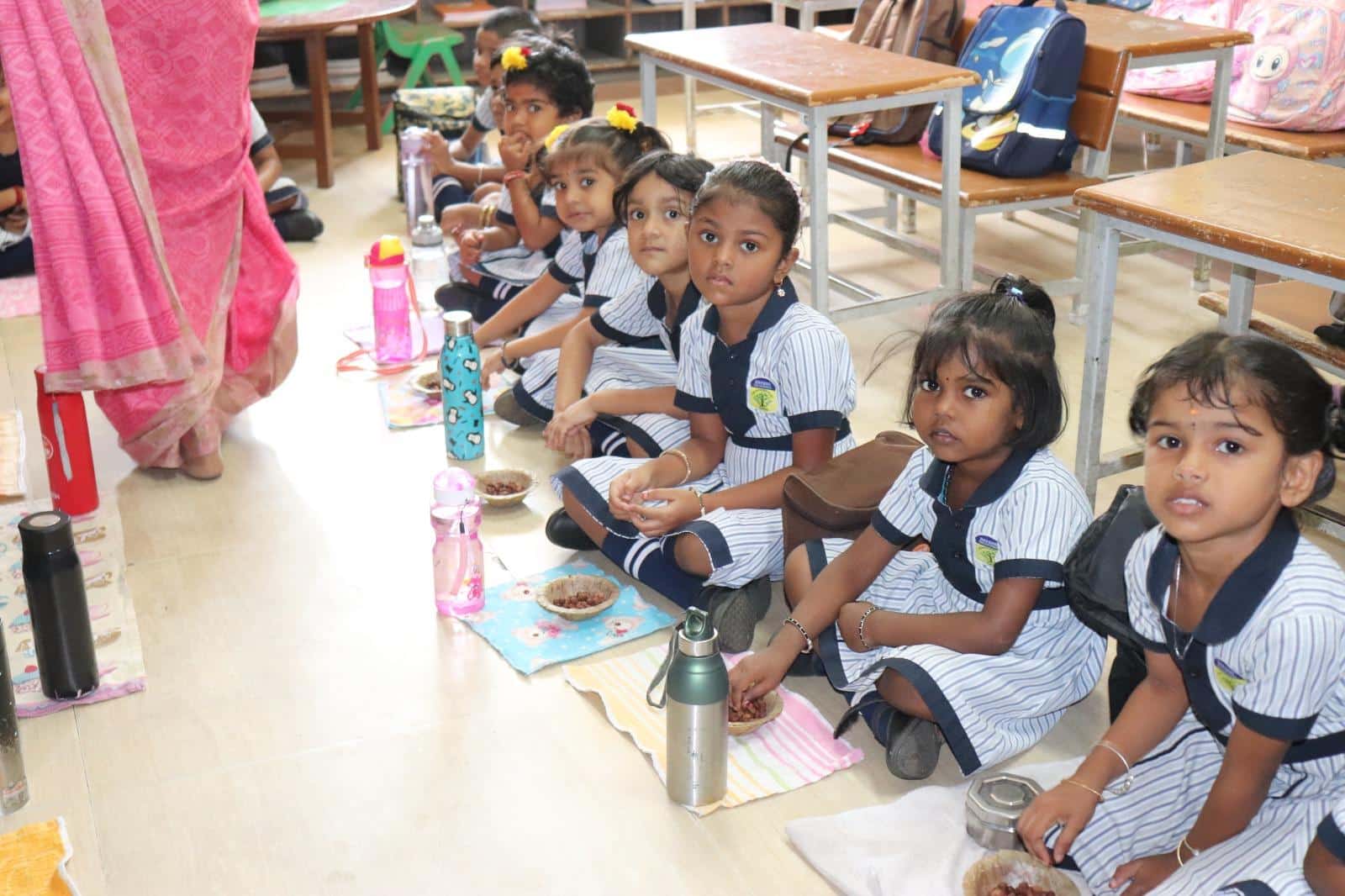 Healthy Habits Start Early at Oxford!