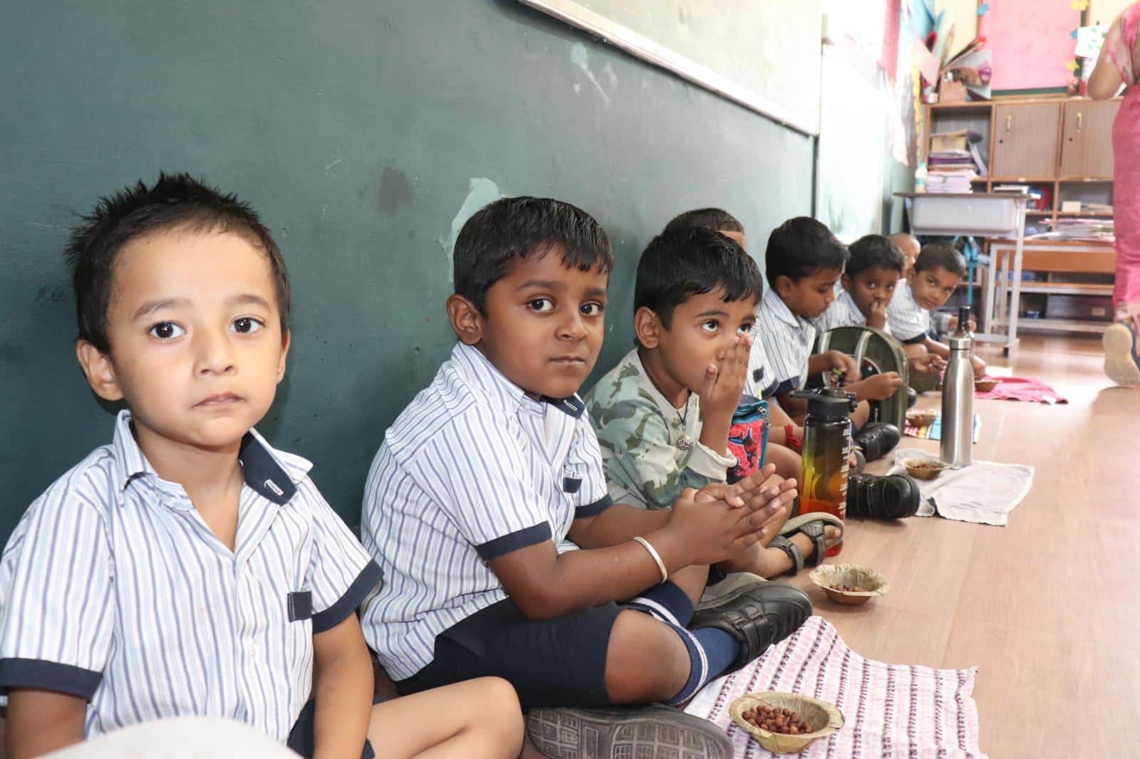 Healthy Habits Start Early at Oxford!