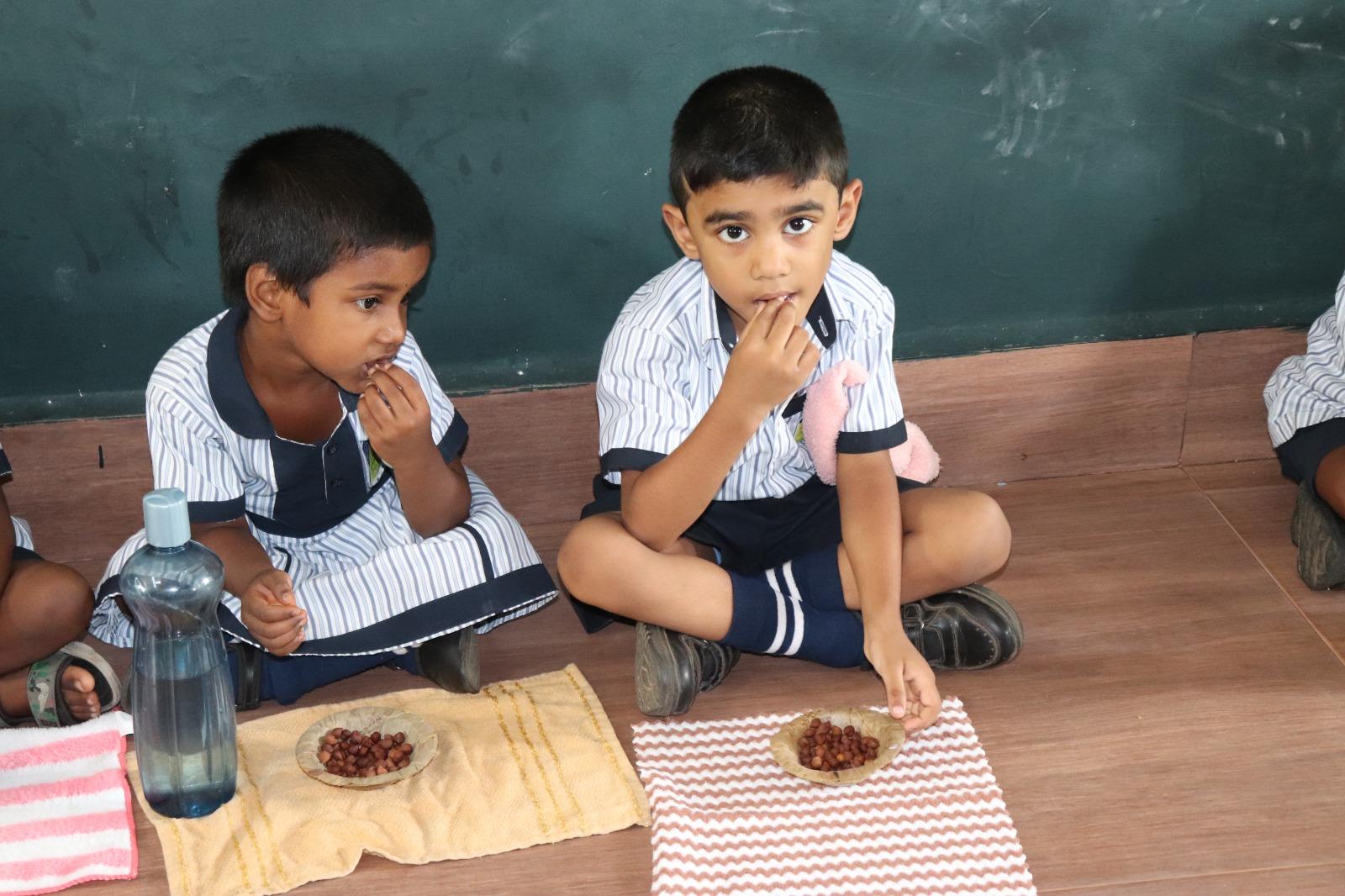 Healthy Habits Start Early at Oxford!