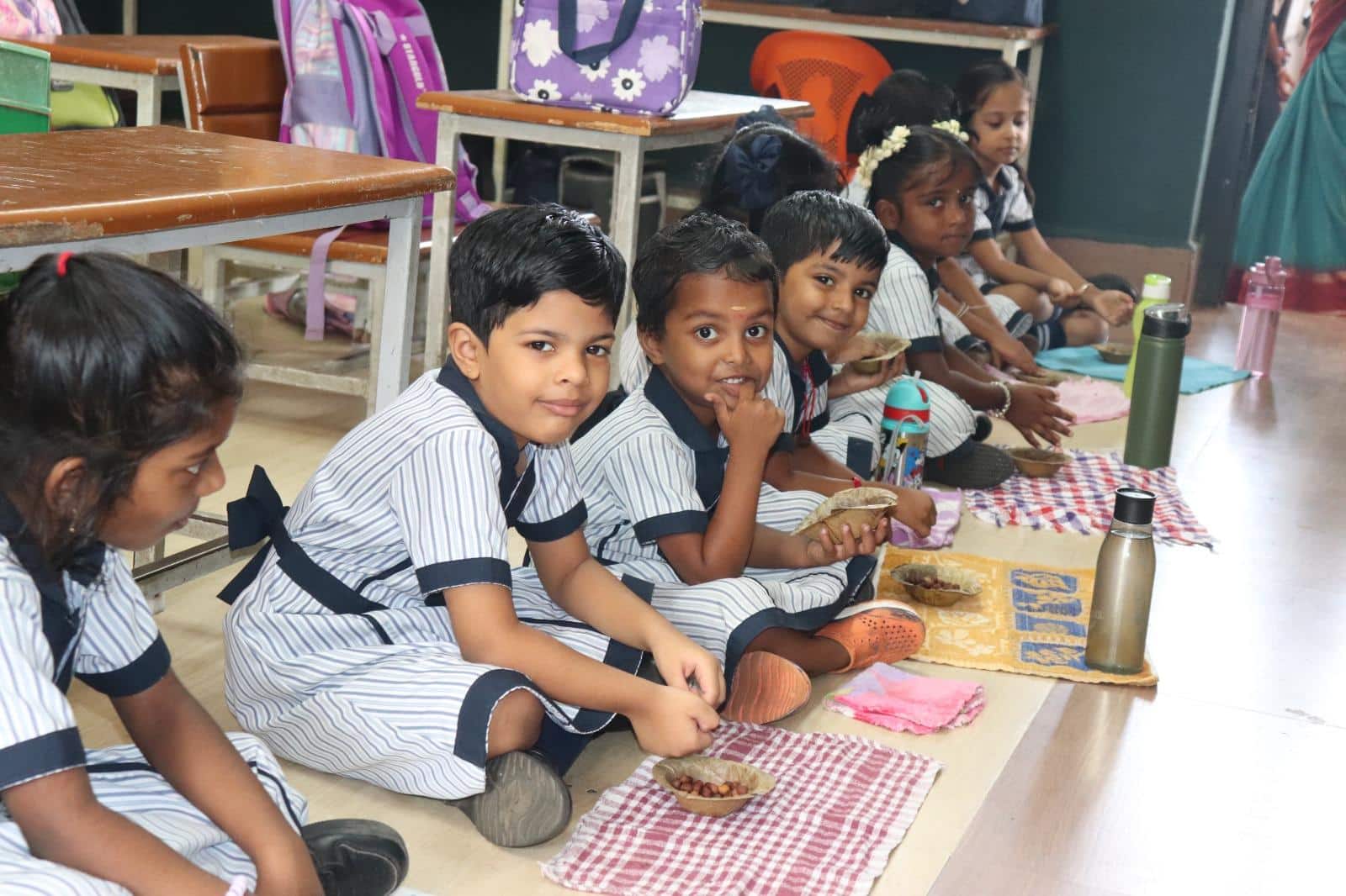 Healthy Habits Start Early at Oxford!