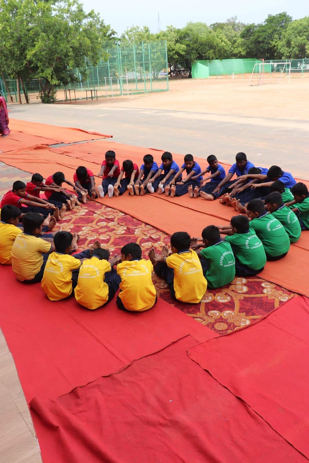 Oxford Yoga Day