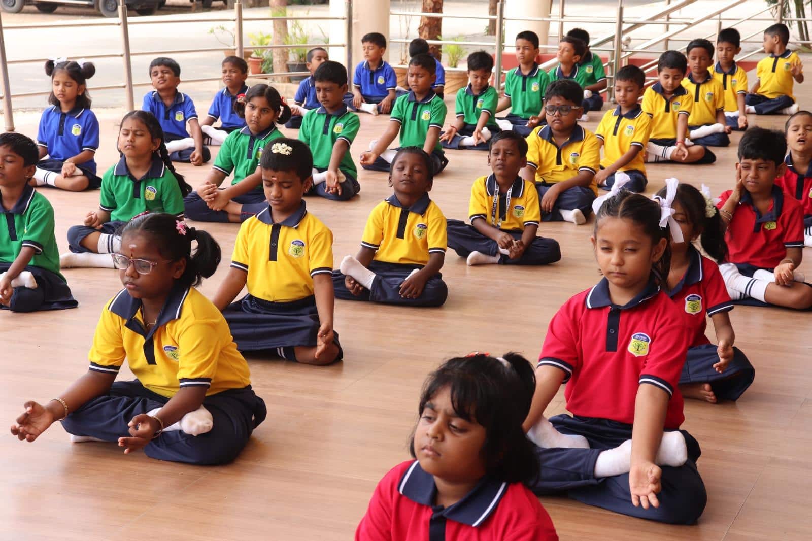 Oxford Yoga Day