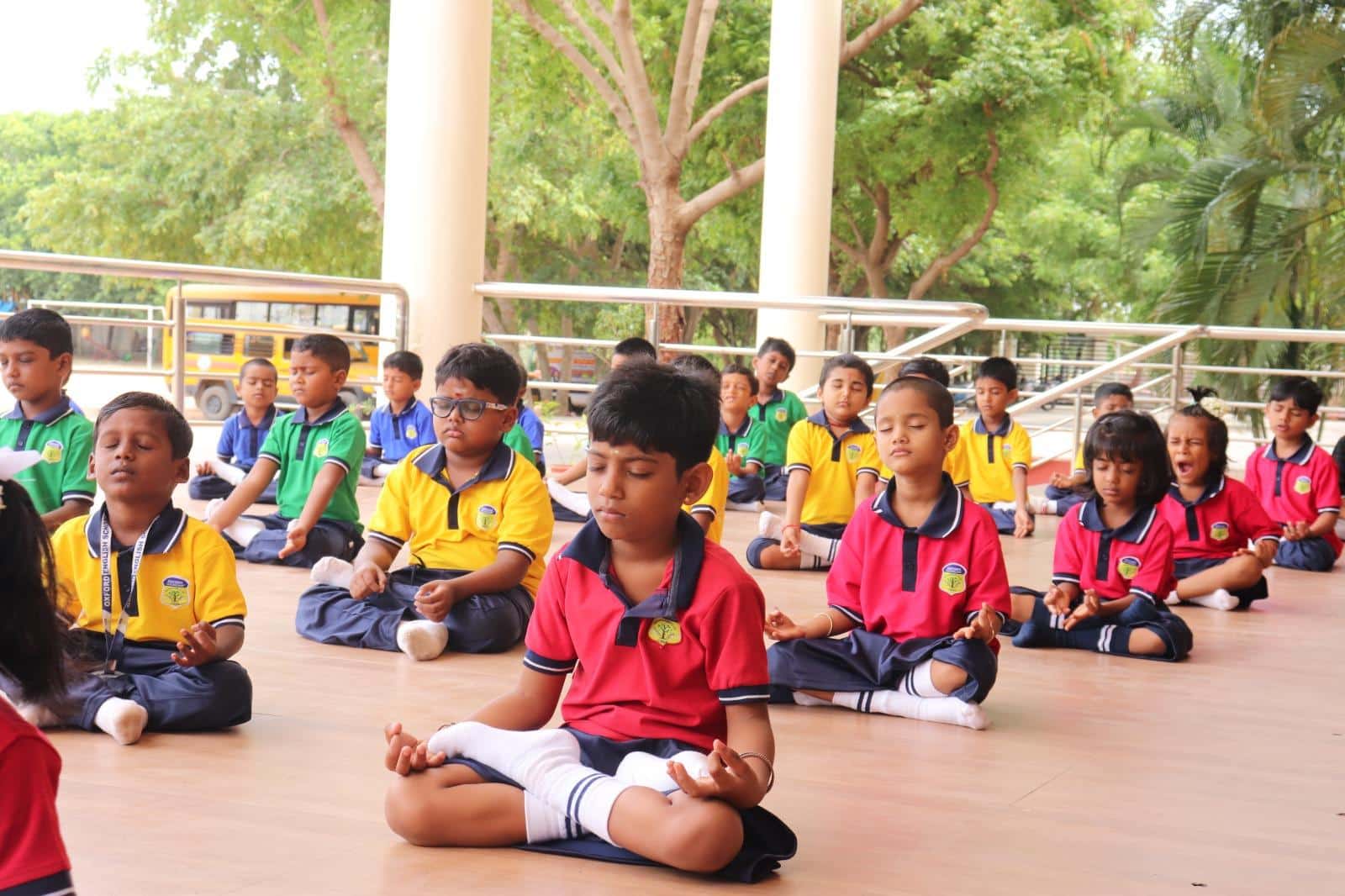Oxford Yoga Day