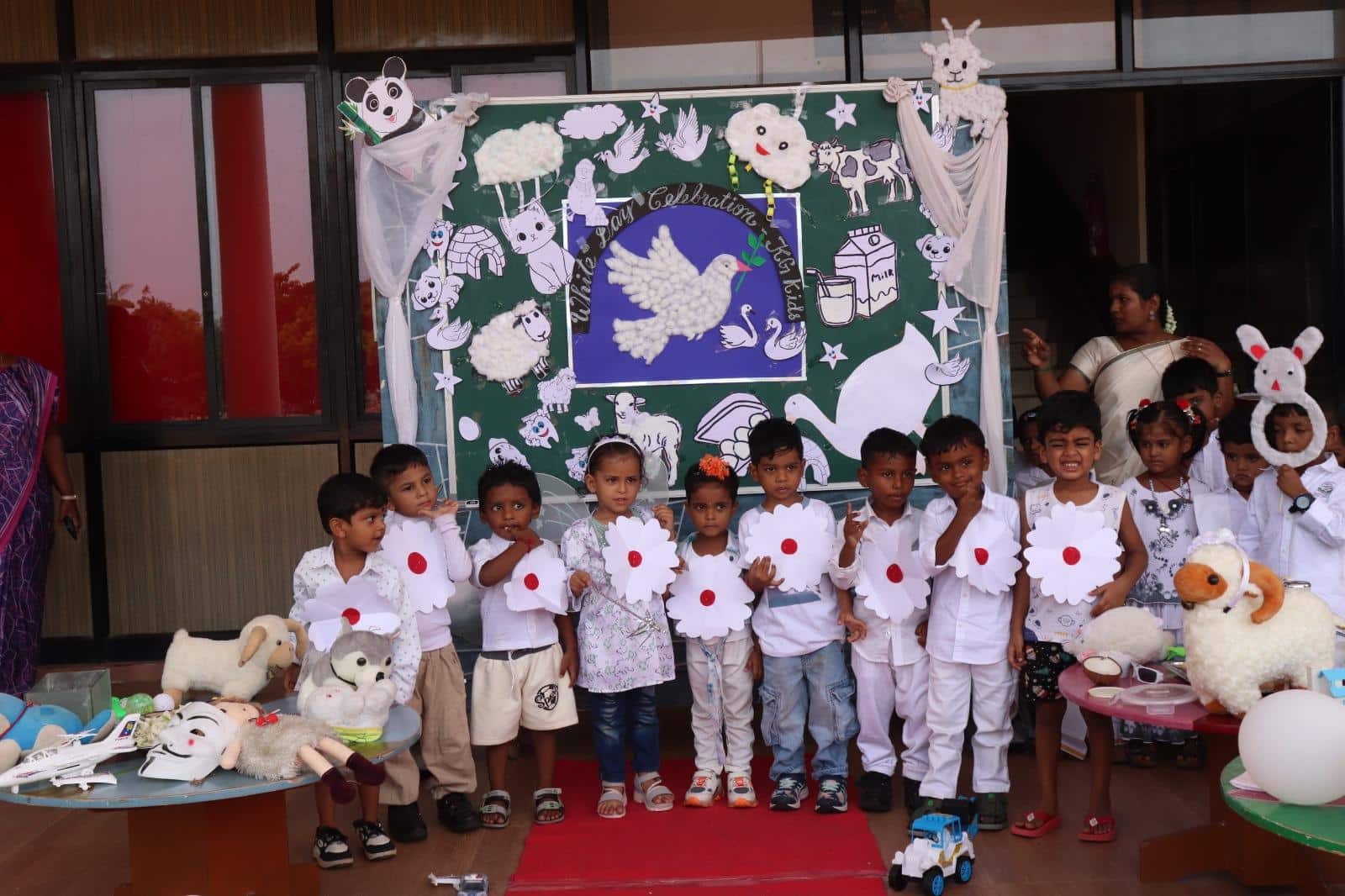 Oxford White Day Celebration