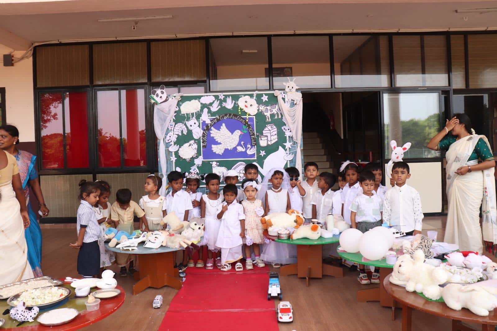 Oxford White Day Celebration
