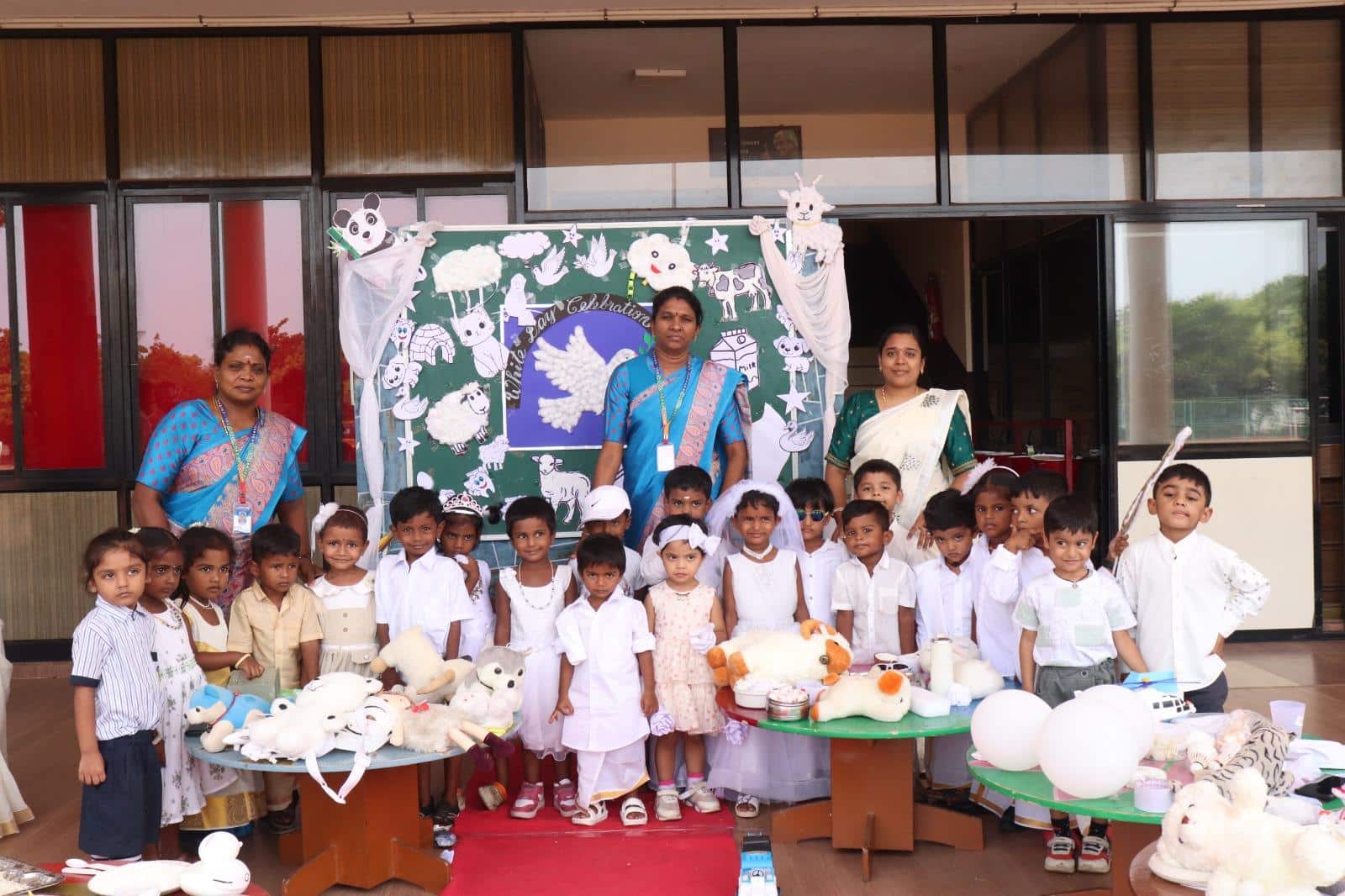 Oxford White Day Celebration