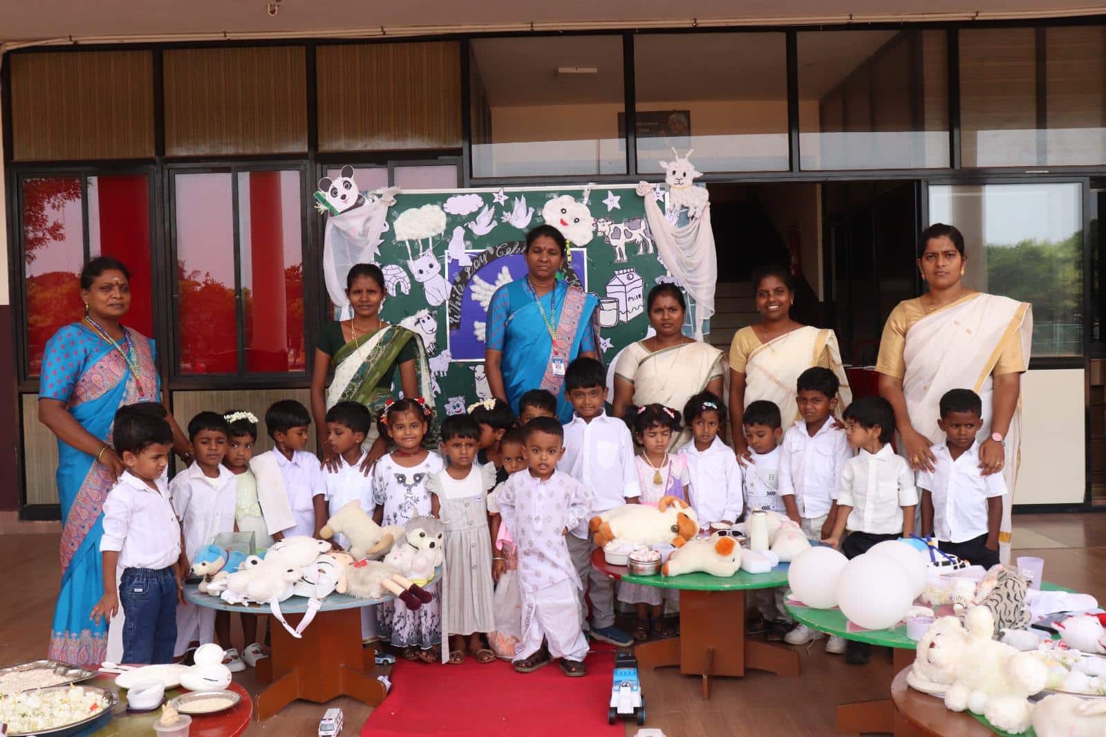 Oxford White Day Celebration