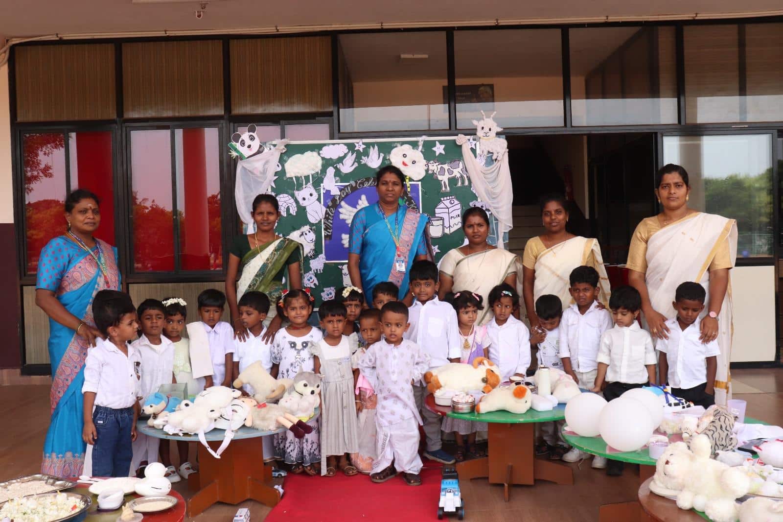 Oxford White Day Celebration