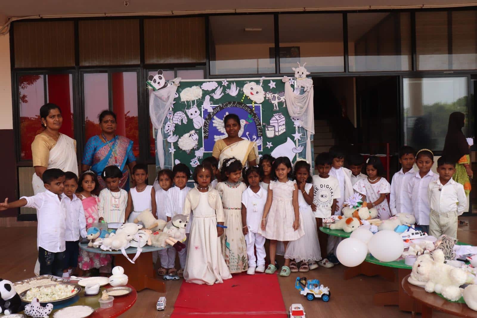 Oxford White Day Celebration