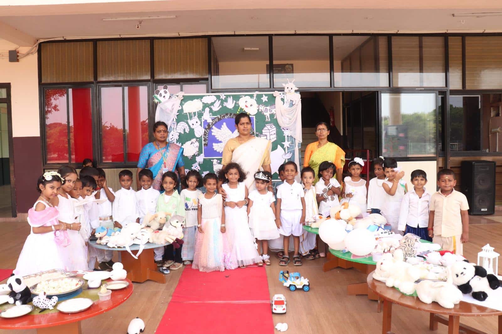 Oxford White Day Celebration